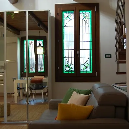 Loft Due Cuori Con Terrazza 아파트 *