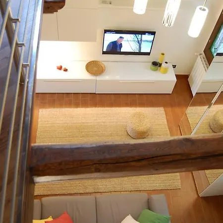 아파트 Loft Due Cuori Con Terrazza