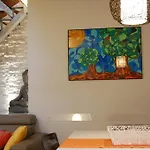 Lägenhet Loft Due Cuori Con Terrazza