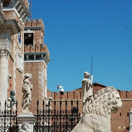 Loft Due Cuori Con Terrazza * Venise