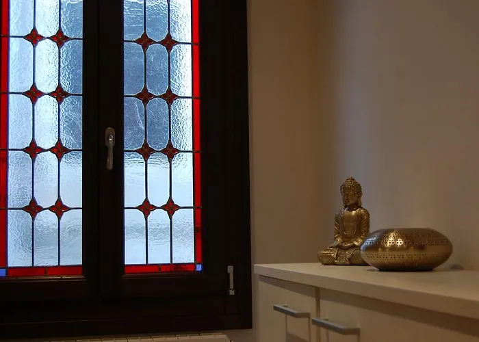 아파트 Loft Due Cuori Con Terrazza 베니스