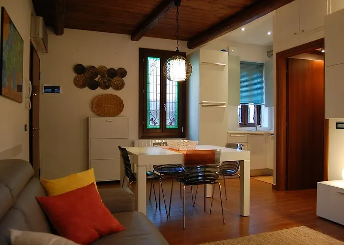 아파트 Loft Due Cuori Con Terrazza 베니스