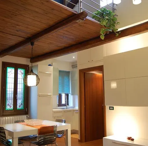 Loft Due Cuori Con Terrazza 아파트