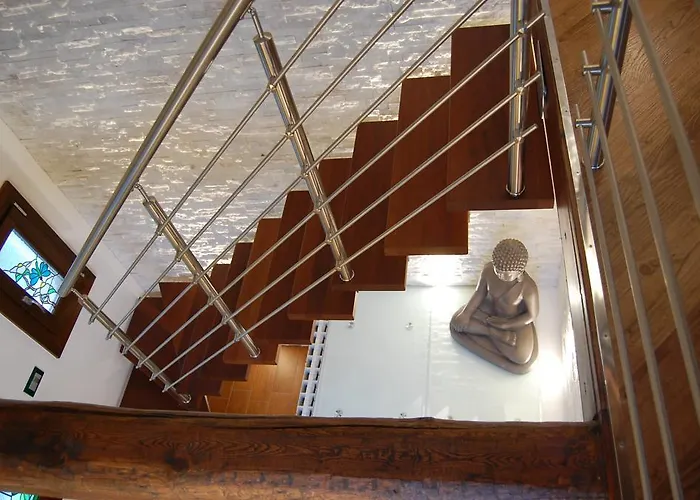 아파트 Loft Due Cuori Con Terrazza 베니스