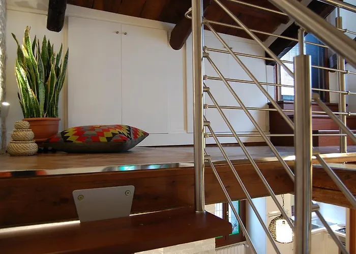 Loft Due Cuori Con Terrazza 아파트