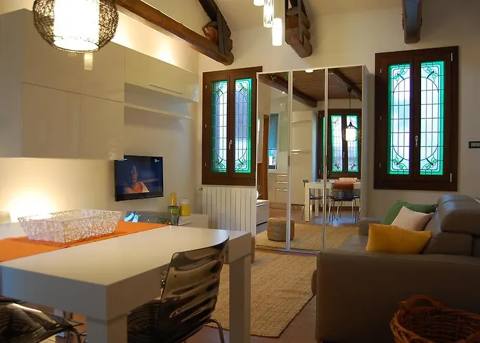 아파트 Loft Due Cuori Con Terrazza