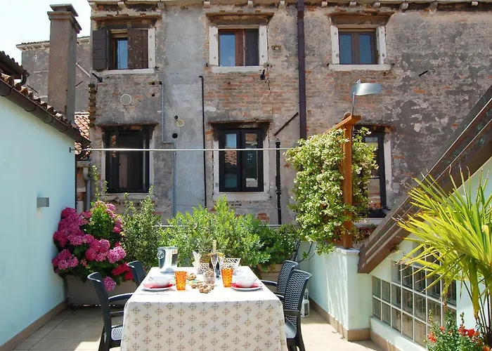 아파트 Loft Due Cuori Con Terrazza