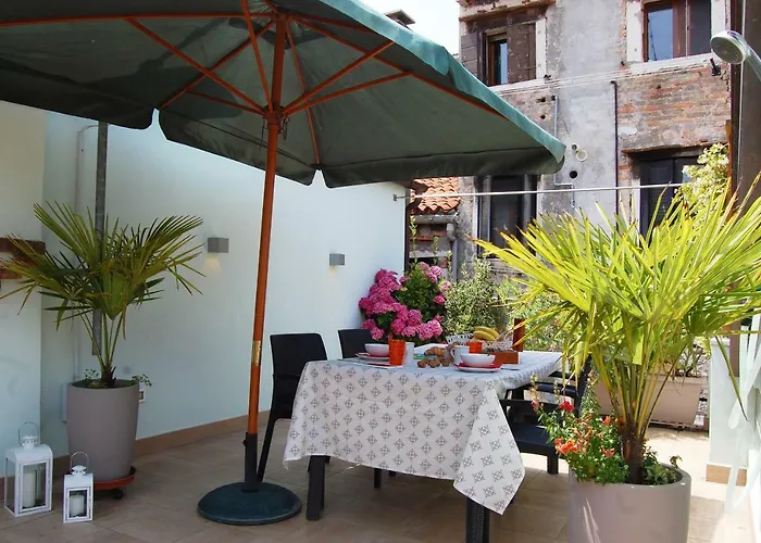 아파트 Loft Due Cuori Con Terrazza *