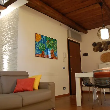 Loft Due Cuori Con Terrazza Apartman
