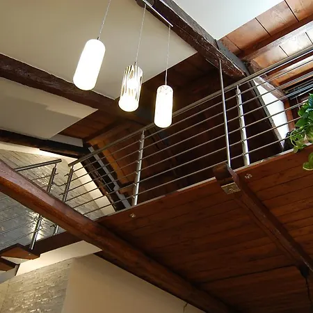 Loft Due Cuori Con Terrazza 아파트 *