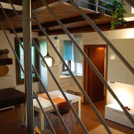 Loft Due Cuori Con Terrazza Apartman *