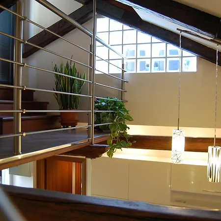 Loft Due Cuori Con Terrazza 아파트