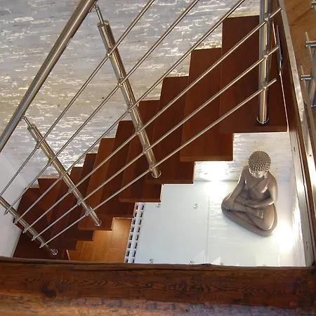 아파트 Loft Due Cuori Con Terrazza 베니스