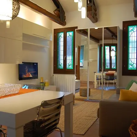 Апартаменты Loft Due Cuori