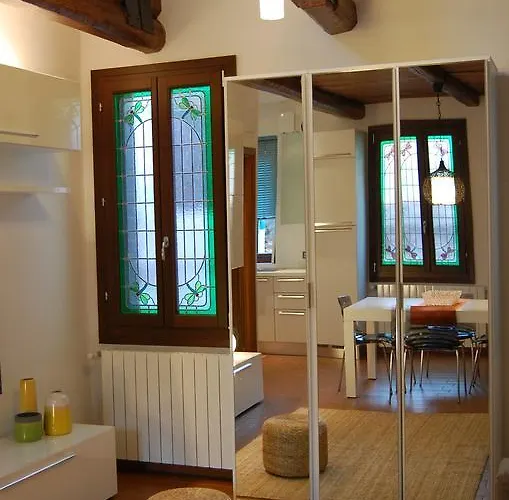 Apartment Loft Due Cuori Con Terrazza Venedig