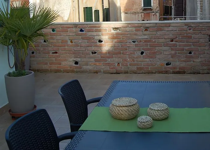 Loft Due Cuori Con Terrazza Venecia