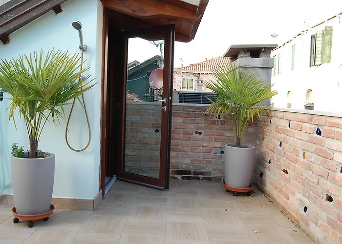 Loft Due Cuori Con Terrazza *