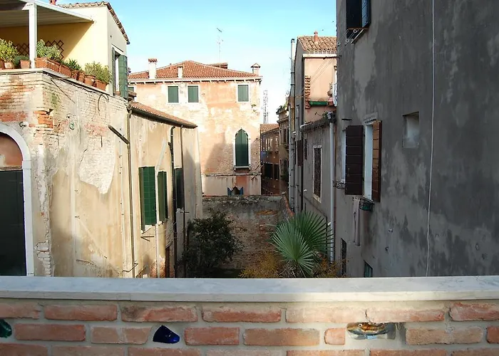 Loft Due Cuori Con Terrazza Apartamento Venecia
