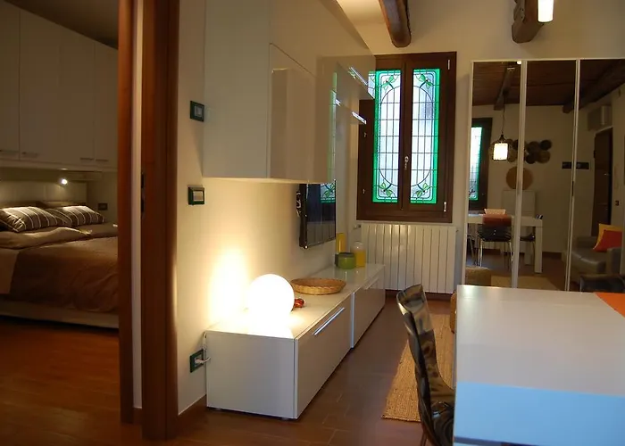 Loft Due Cuori Con Terrazza Apartment Venedig