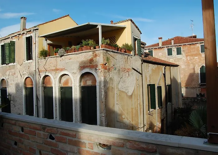 Apartment Loft Due Cuori Con Terrazza Venedig