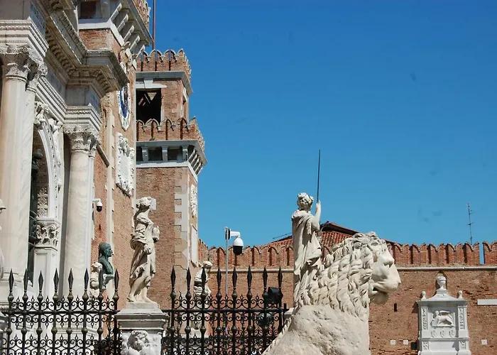 Loft Due Cuori Con Terrazza * Venedig