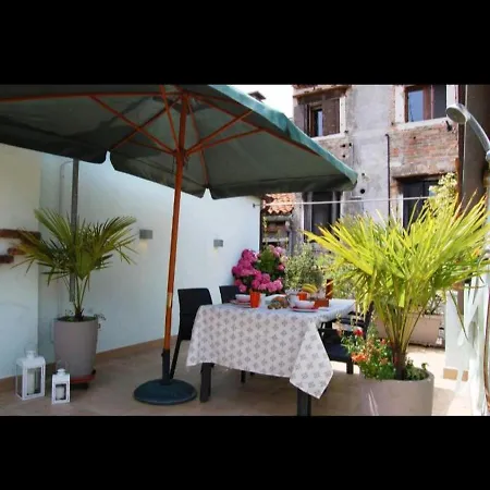 Loft Due Cuori Con Terrazza Venice