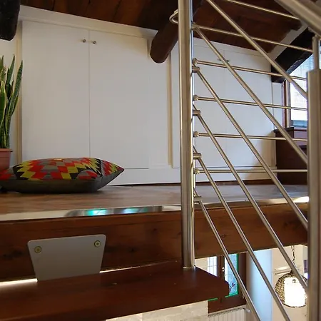 Loft Due Cuori Con Terrazza Appartement
