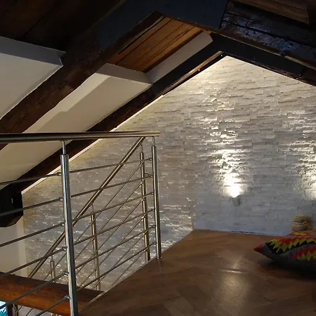 Loft Due Cuori Con Terrazza