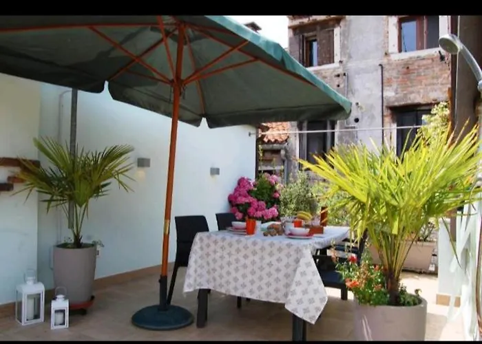 Loft Due Cuori Con Terrazza Venice