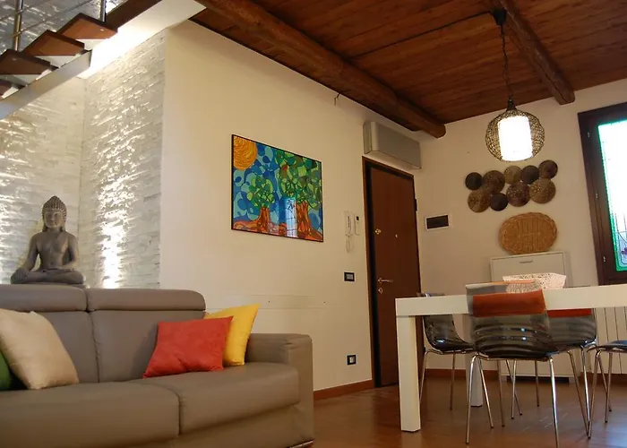 Loft Due Cuori Con Terrazza Appartement