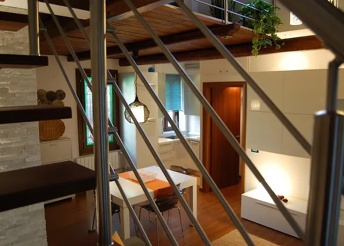 Loft Due Cuori Con Terrazza Appartement *