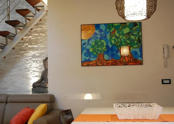 Appartement Loft Due Cuori Con Terrazza