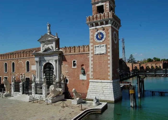 Appartement Loft Due Cuori Con Terrazza Venise