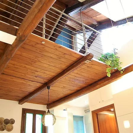 Loft Due Cuori Con Terrazza Daire