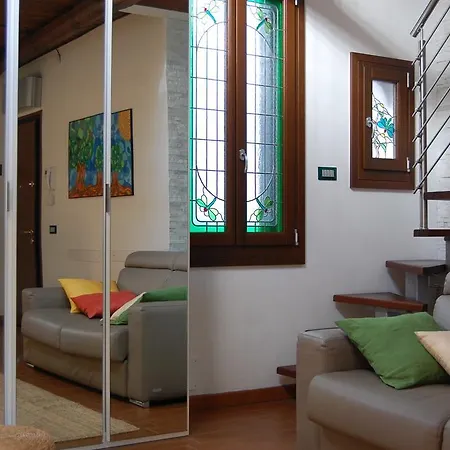 Daire Loft Due Cuori Con Terrazza *