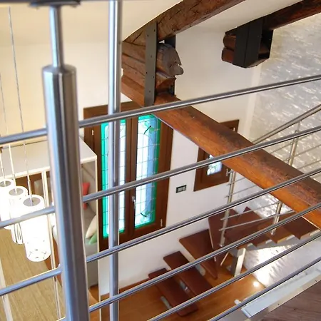 Loft Due Cuori Con Terrazza Venedik