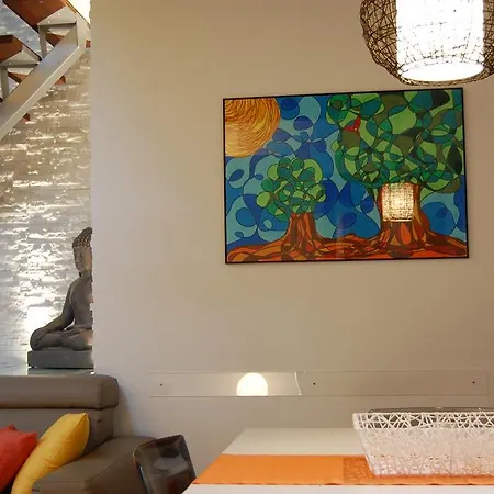 Daire Loft Due Cuori Con Terrazza