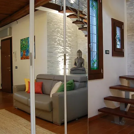 Daire Loft Due Cuori Con Terrazza Venedik