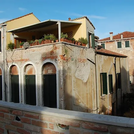 Daire Loft Due Cuori Con Terrazza Venedik