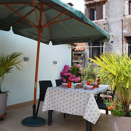 アパート Loft Due Cuori Con Terrazza *